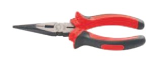 Kìm mũi nhọn công nghiệp cán 2 màu 8" BESITA 43202