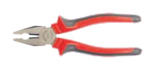 Kìm điện (kìm răng) công nghiệp cán 2 màu 8" BESITA 43102