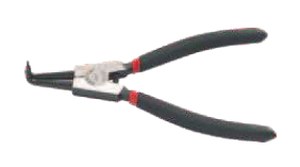 Kìm phanh ngoài (mở phanh trục) mũi cong chuyên nghiệp 7" BESITA 43502