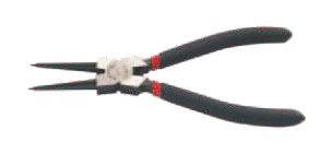 Kìm phanh trong (bóp phanh lỗ) mũi thẳng chuyên nghiệp 7" BESITA 43503