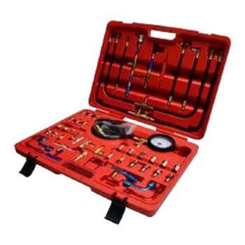 Bộ đồng hồ đo áp suất phun nhiên liệu OEM & OES 0–140psi BESITA 71217