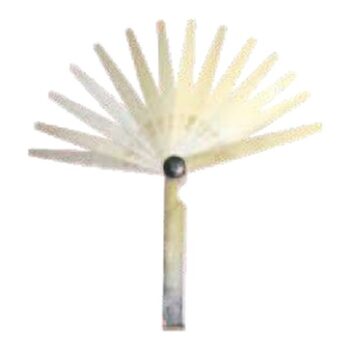 Thước lá đo khe hở 23 lá 0.02–1.0mm BESITA 51402