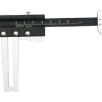 Thước đo độ dày đĩa phanh / độ sâu gai lốp 0–60mm BESITA 51513