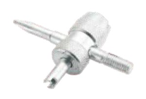 Dụng cụ tháo van lốp 4 chức năng (vặn ruột van, taro ren van) BESITA 71006