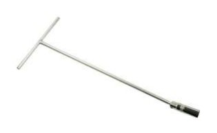 Tay vặn bugi chữ T đầu lắc léo có nam châm 14mm BESITA 73051