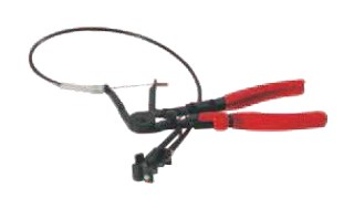 Kìm tháo đai kẹp ống (cổ dê) dây cáp mềm 600mm BESITA 73054