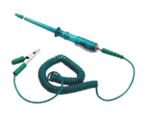 Bút thử điện ô tô dây xoắn 6V–12V–24V BESITA 74008