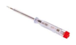 Bút thử điện 6V–12V–24V có công tắc ON/OFF BESITA 74012