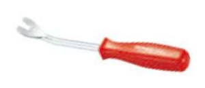 Tua vít nạy nở nhựa (tháo ghim cài) 9" cán đỏ BESITA 75022