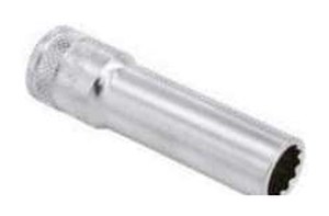 Khẩu dài 12 cạnh 1/2" tháo ốc nắp quy lát 10mm dài 76mm BESITA 79111