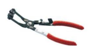 Kìm tháo đai kẹp ống (cổ dê) mỏ cong 45° BESITA 79019