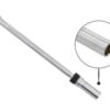 Tay vặn bugi 3/8" lắc léo có nam châm 12 cạnh 14mm dài 305mm BESITA 79181