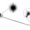 Thước đo góc xiết lực 1/2" dây mềm đế nam châm BESITA 79104