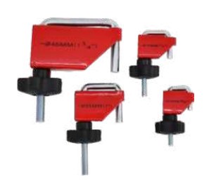 Bộ kẹp ống mềm chữ U (kẹp chặn dòng chất lỏng) 4 chi tiết BESITA 79119