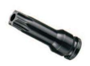 Khẩu đen sao tháo cần gạt mưa BMW 1/2" T80H × 78mm BESITA 79043