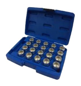 Bộ đầu khẩu tháo ốc khóa chống trộm Porsche 50#–69# BESITA 6714