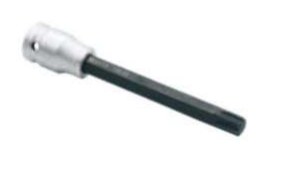 Khẩu lục giác tháo vít nắp máy Toyota 1/2" M9 × 130mm BESITA 73030