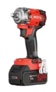 Máy siết bu lông dùng pin 20V 1/2" 400N.m BESITA B-506
