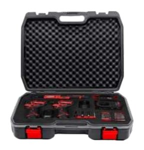 Bộ 3 máy dùng pin 24 chi tiết (E-202A, E-202B, E-502) vali nhựa BESITA E-8020