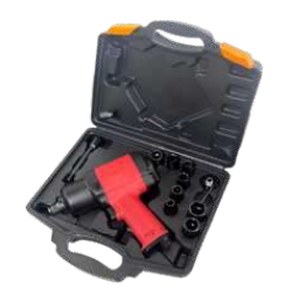 Bộ súng siết bu lông hơi 1/2" 10 chi tiết 800N.m BESITA B-872S