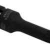 Khẩu đen bit hoa thị 1/2" M18 × 78mm BESITA 18408