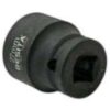 Đầu khẩu đen ngắn lục giác 13mm BESITA 18083