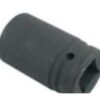 Đầu khẩu đen 1" lục giác 32mm BESITA 18065