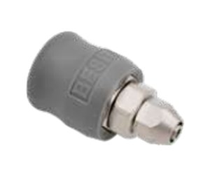 Khớp nối nhanh khí nén đầu cái nối ống siết khóa 9mm BESITA 81011